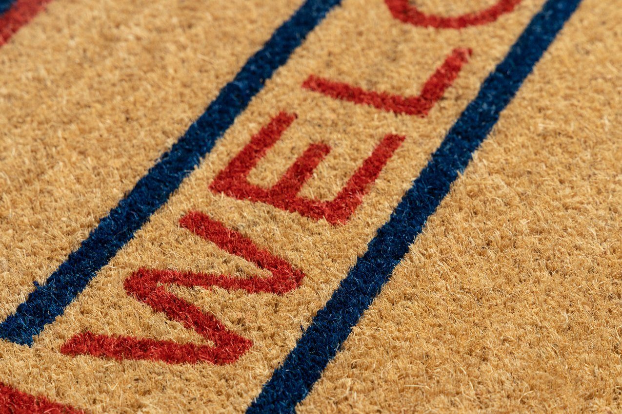 Red And Navy Summer Doormat Gifts For Summer