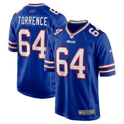 O'Cyrus Torrence Buffalo Bills 2024-2025 Royal Game Jersey