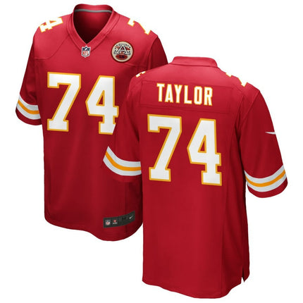 Jawaan Taylor Kansas City Chiefs 2024 Player Game Red Jersey