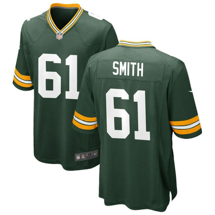 Lecitus Smith Green Bay Packers 2024 Player Game Green Jersey