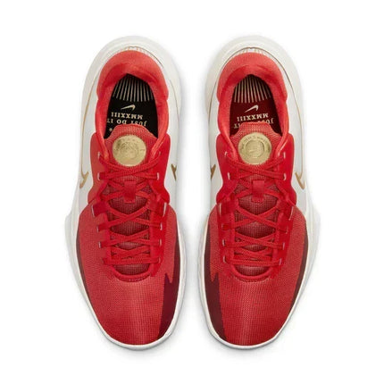 Men's Nike Precision 6 Sail Team Red Shoes