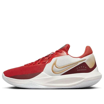 Men's Nike Precision 6 Sail Team Red Shoes